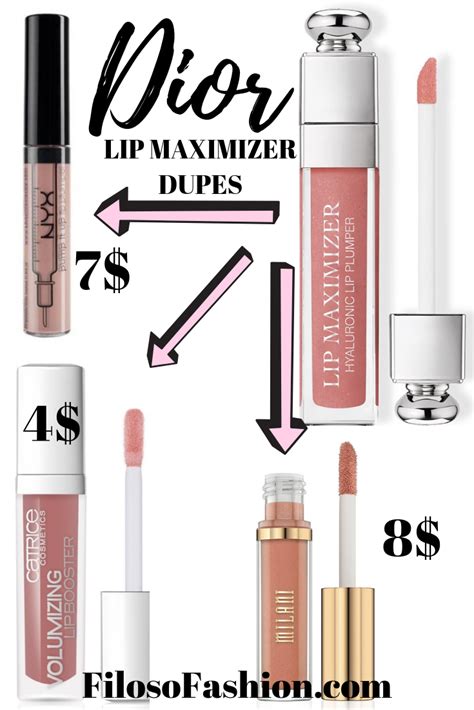 lipstick dupe for dior|christian dior lip gloss dupe.